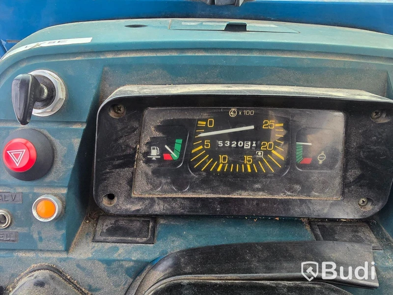 Jordbrukstraktor FORD 4610 | 4WD | 1988 |