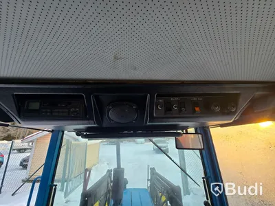 Jordbrukstraktor FORD 4610 | 4WD | 1988 |