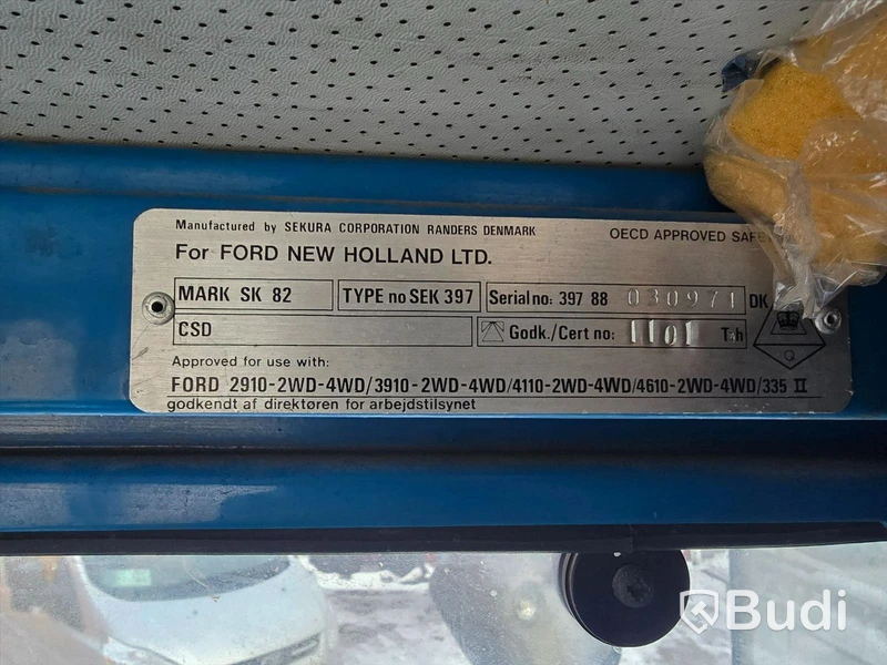 Jordbrukstraktor FORD 4610 | 4WD | 1988 |