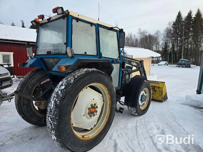 Jordbrukstraktor FORD 4610 | 4WD | 1988 |