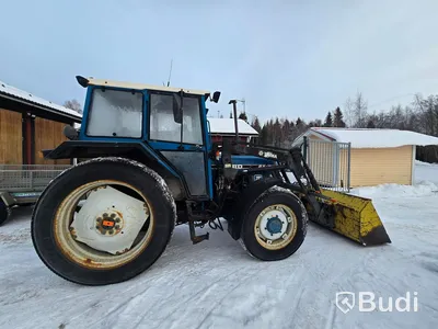 Jordbrukstraktor FORD 4610 | 4WD | 1988 |