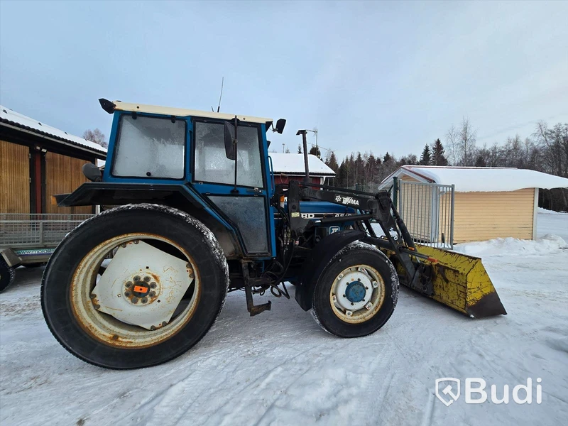 Jordbrukstraktor FORD 4610 | 4WD | 1988 |