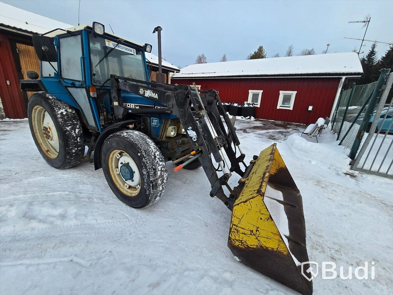 Jordbrukstraktor FORD 4610 | 4WD | 1988 |