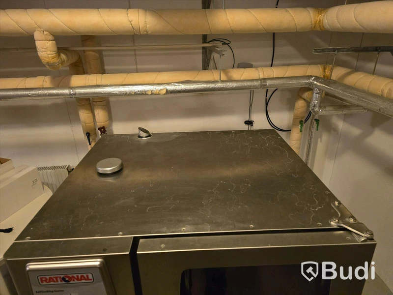Storköksugn | Rational Self Cooking Center SCC61