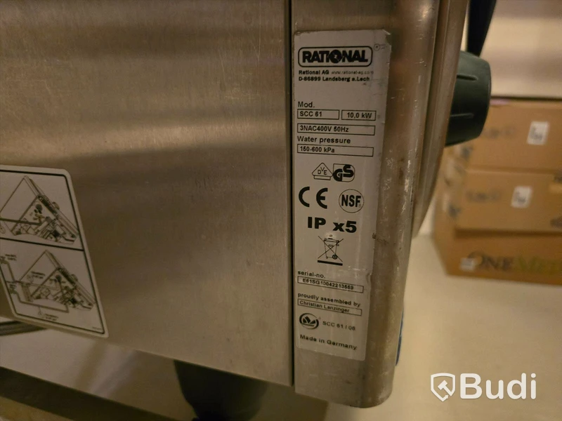 Storköksugn | Rational Self Cooking Center SCC61