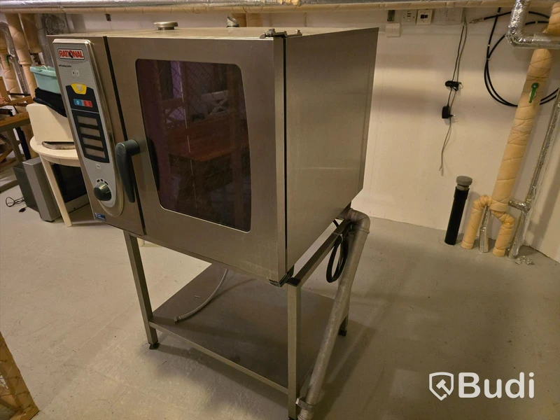 Storköksugn | Rational Self Cooking Center SCC61