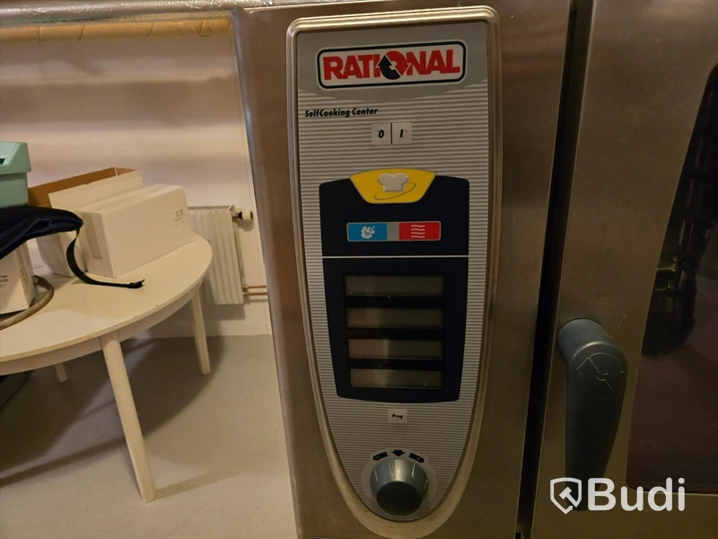 Storköksugn | Rational Self Cooking Center SCC61