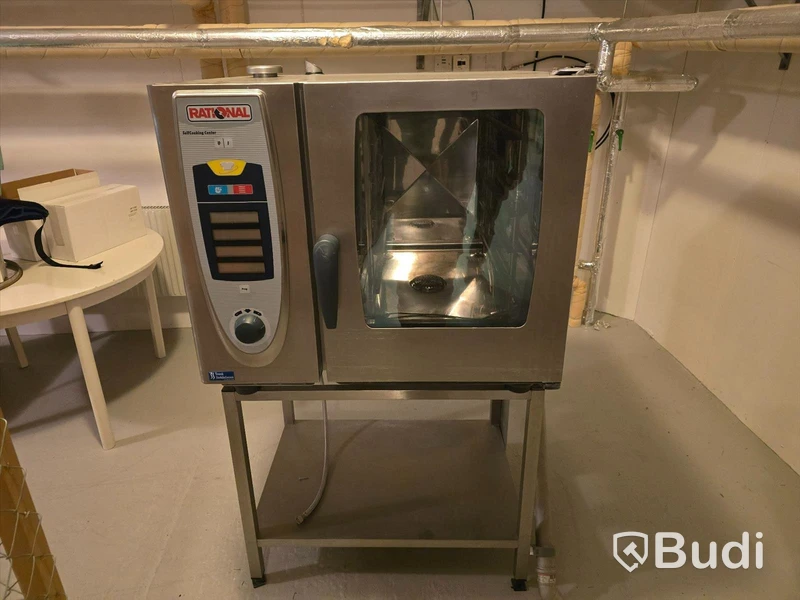 Storköksugn | Rational Self Cooking Center SCC61