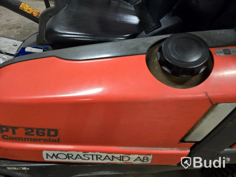 Åkgräsklippare | Husqvarna PT 26D | 2735 timmar