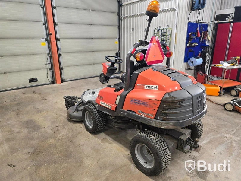 Åkgräsklippare | Husqvarna PT 26D | 2735 timmar