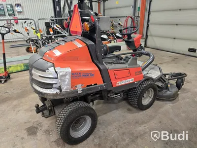 Åkgräsklippare | Husqvarna PT 26D | 2735 timmar