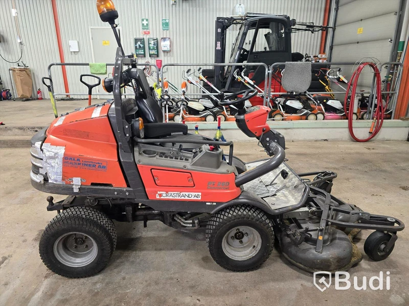 Åkgräsklippare | Husqvarna PT 26D | 2735 timmar