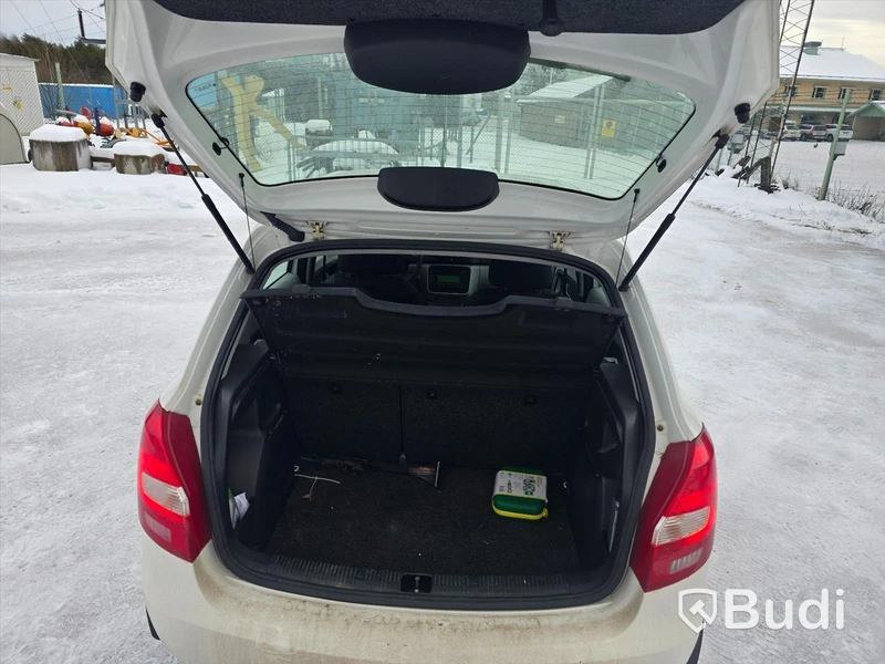 Skoda Fabia | Greenline | 2009 | 7132 mil