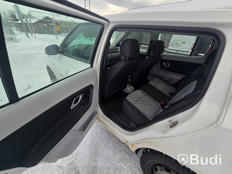 Skoda Fabia | Greenline | 2009 | 7132 mil
