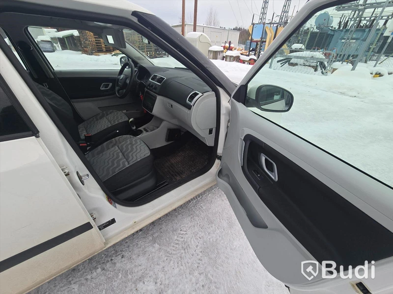 Skoda Fabia | Greenline | 2009 | 7132 mil