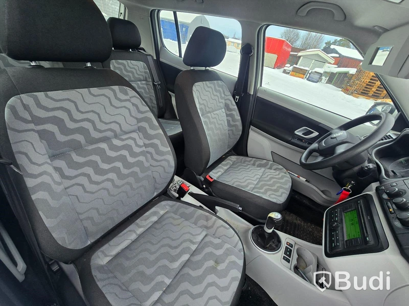 Skoda Fabia | Greenline | 2009 | 7132 mil