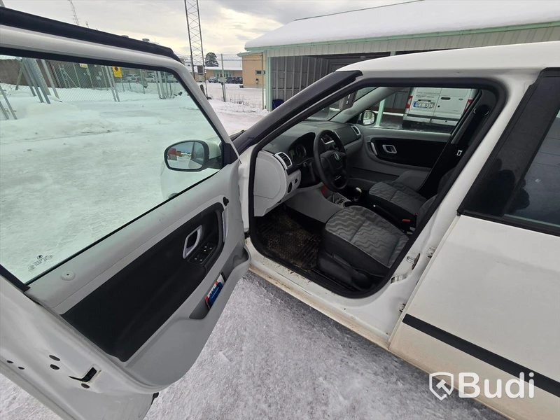 Skoda Fabia | Greenline | 2009 | 7132 mil