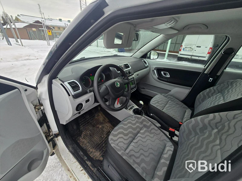 Skoda Fabia | Greenline | 2009 | 7132 mil