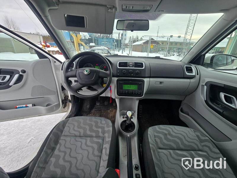 Skoda Fabia | Greenline | 2009 | 7132 mil