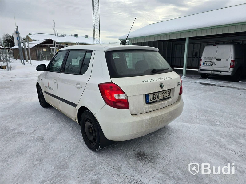 Skoda Fabia | Greenline | 2009 | 7132 mil