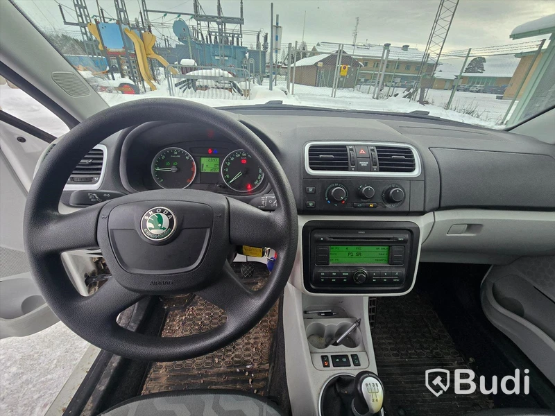Skoda Fabia | Greenline | 2009 | 7132 mil