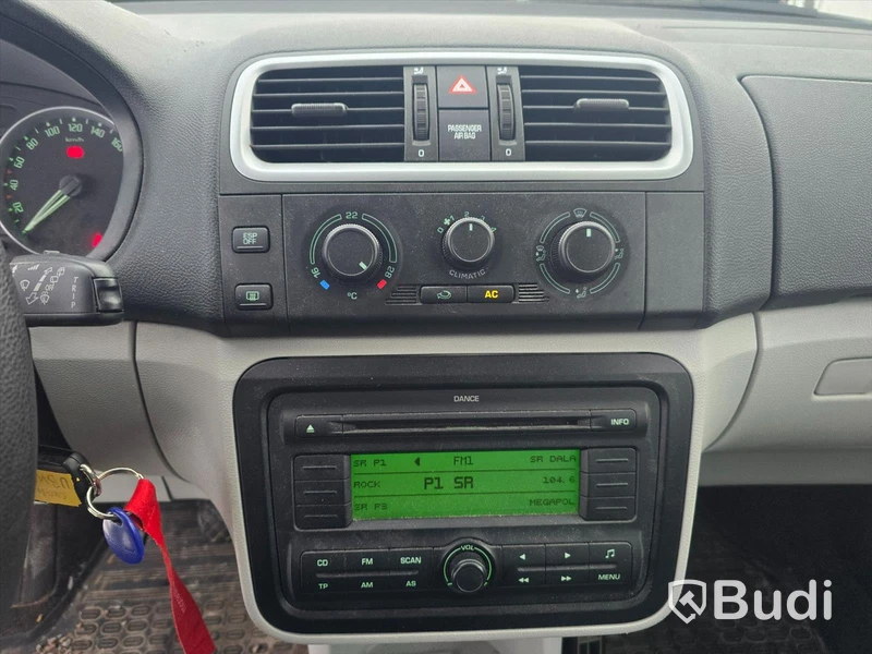 Skoda Fabia | Greenline | 2009 | 7132 mil