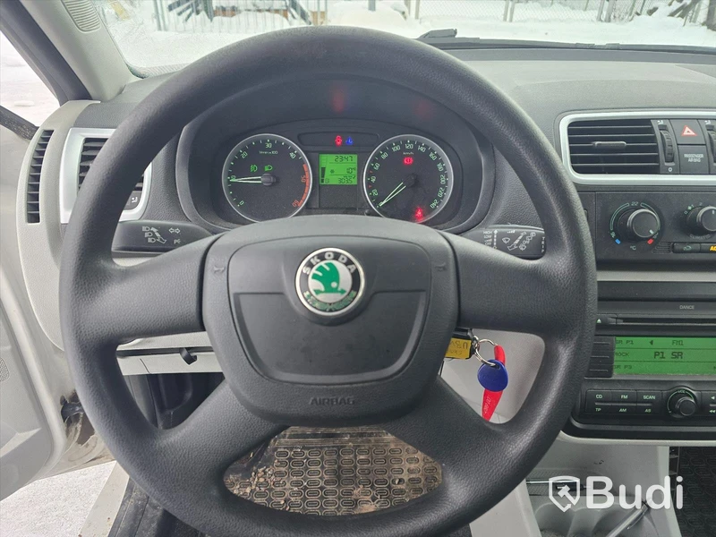 Skoda Fabia | Greenline | 2009 | 7132 mil