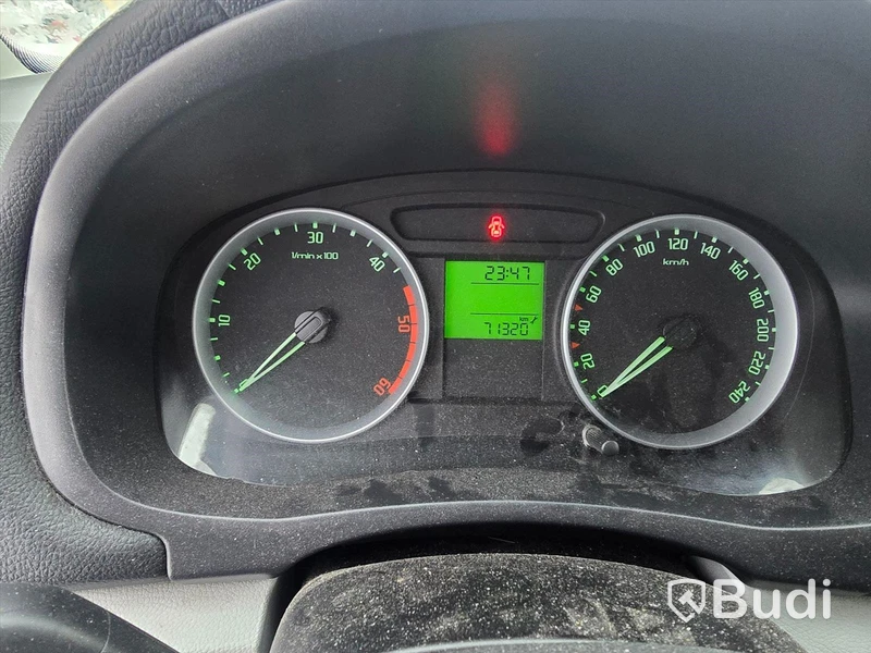 Skoda Fabia | Greenline | 2009 | 7132 mil