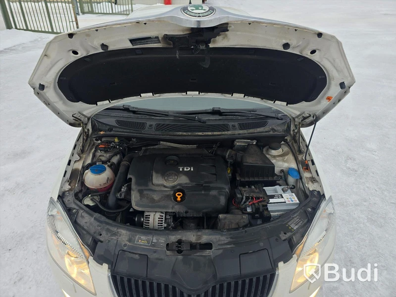 Skoda Fabia | Greenline | 2009 | 7132 mil
