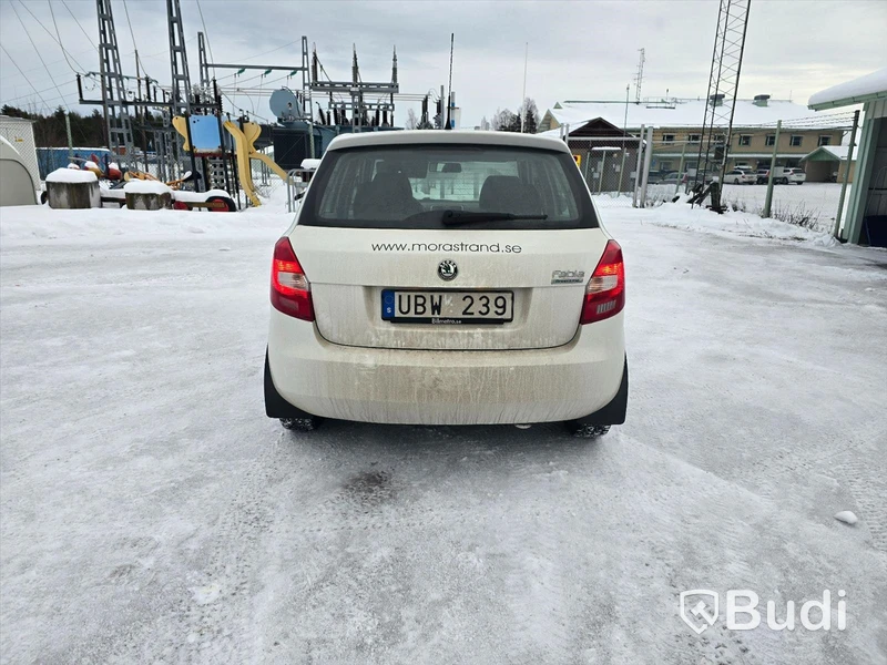 Skoda Fabia | Greenline | 2009 | 7132 mil
