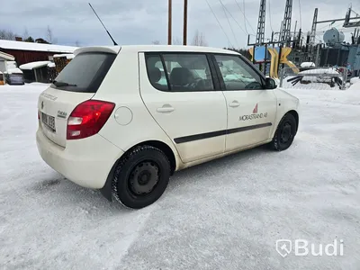 Skoda Fabia | Greenline | 2009 | 7132 mil