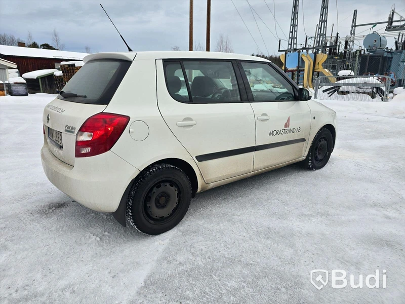 Skoda Fabia | Greenline | 2009 | 7132 mil
