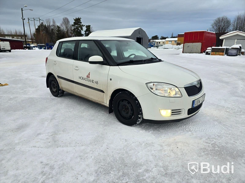 Skoda Fabia | Greenline | 2009 | 7132 mil