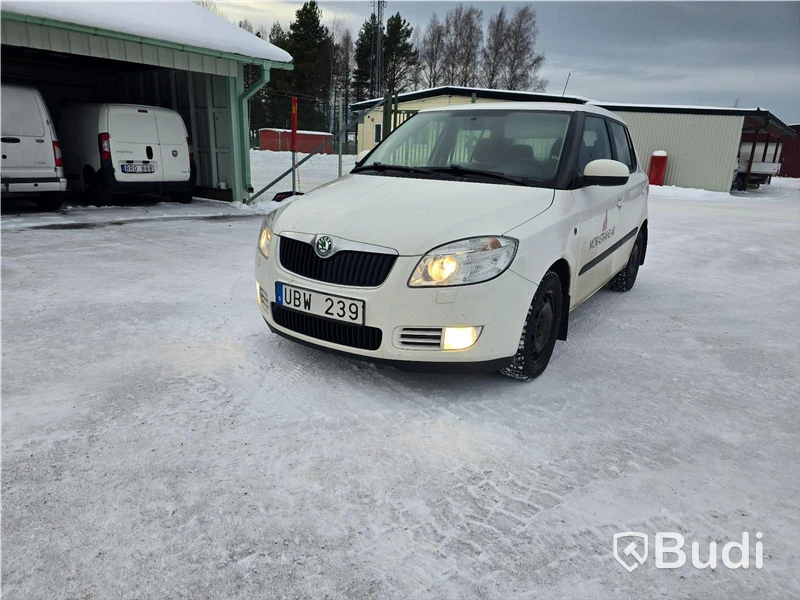 Skoda Fabia | Greenline | 2009 | 7132 mil
