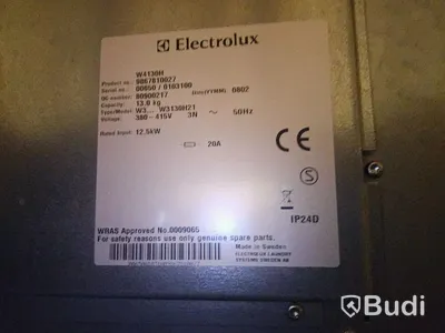 Tvättmaskin | Electrolux W4130H