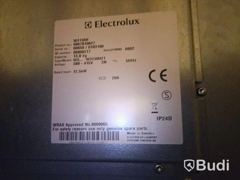 Tvättmaskin | Electrolux W4130H