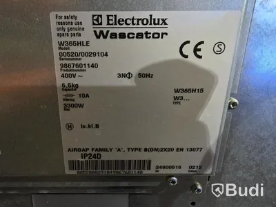 Tvättmaskin | Electrolux W365H LE
