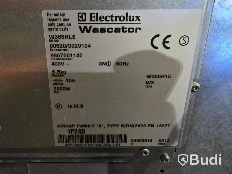 Tvättmaskin | Electrolux W365H LE