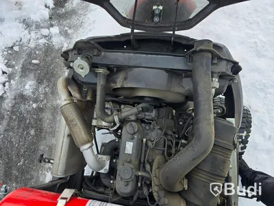 Åkgräsklippare | Husqvarna P525D | 1219 timmar