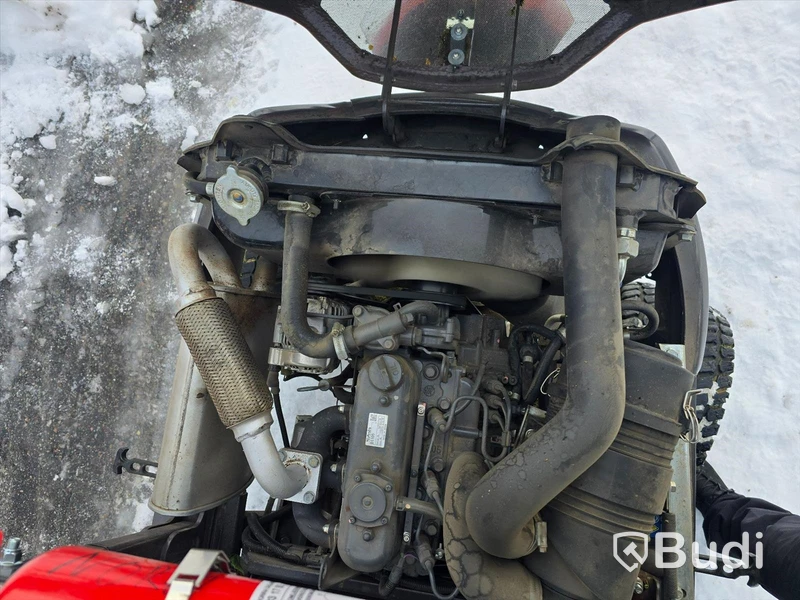 Åkgräsklippare | Husqvarna P525D | 1219 timmar