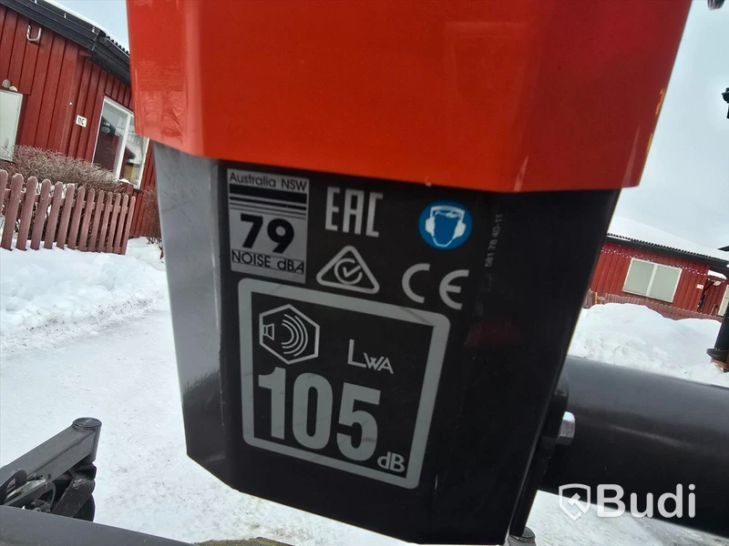 Åkgräsklippare | Husqvarna P525D | 1219 timmar