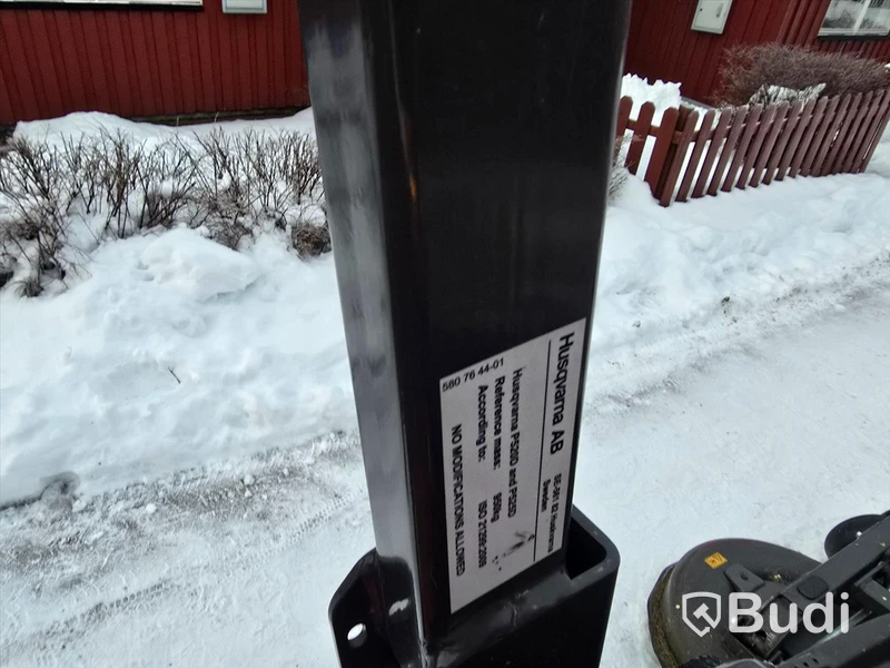 Åkgräsklippare | Husqvarna P525D | 1219 timmar
