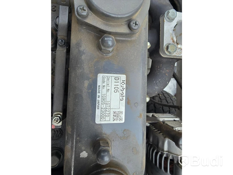 Åkgräsklippare | Husqvarna P525D | 1219 timmar