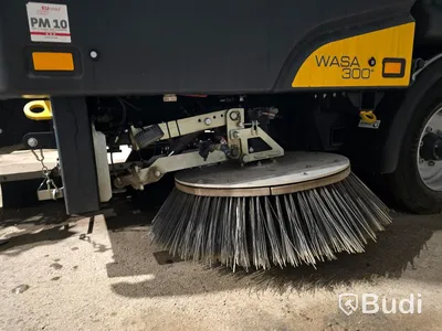 Sopmaskin | Schmidt | Wasa 300+ Trailer Sweeper | 2018