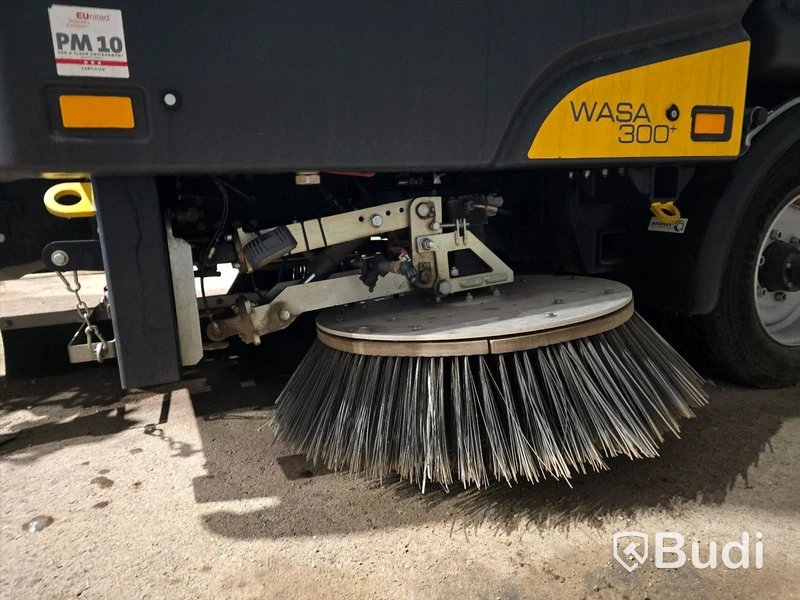 Sopmaskin | Schmidt | Wasa 300+ Trailer Sweeper | 2018