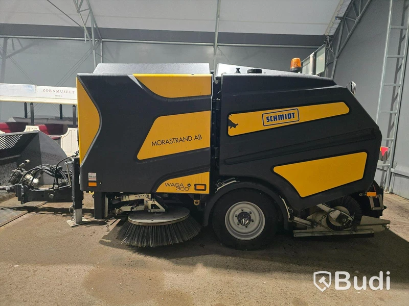 Sopmaskin | Schmidt | Wasa 300+ Trailer Sweeper | 2018