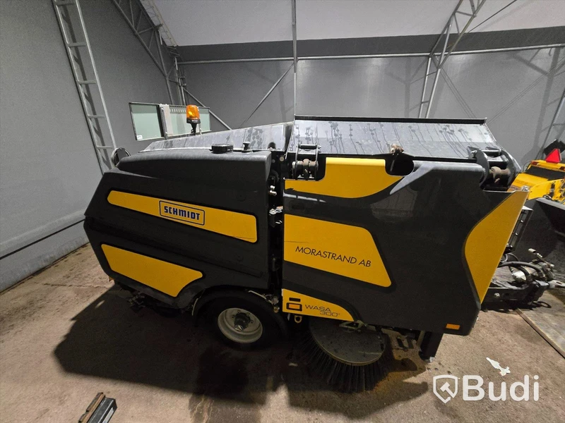 Sopmaskin | Schmidt | Wasa 300+ Trailer Sweeper | 2018