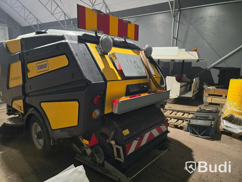 Sopmaskin | Schmidt | Wasa 300+ Trailer Sweeper | 2018