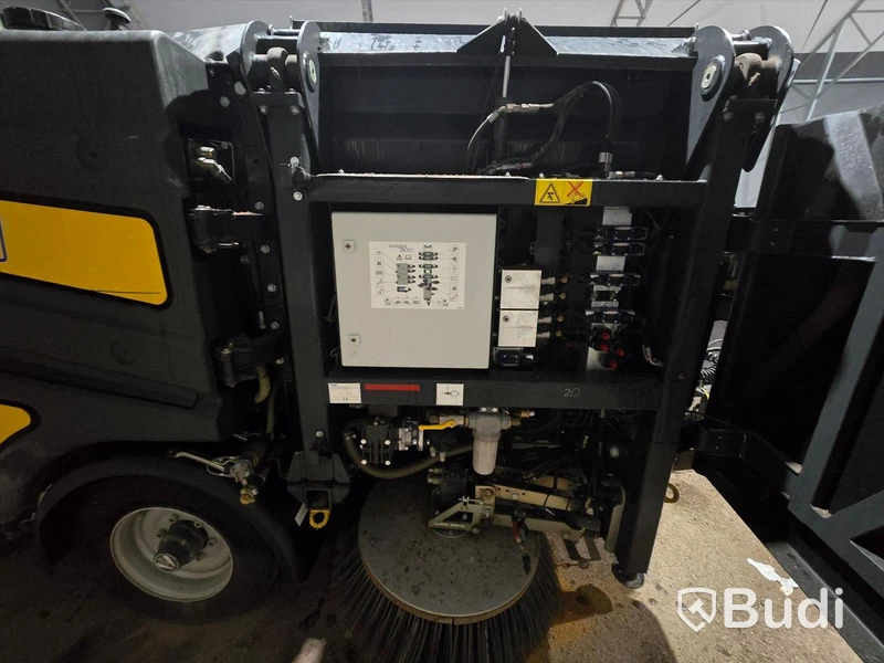 Sopmaskin | Schmidt | Wasa 300+ Trailer Sweeper | 2018