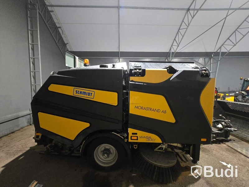 Sopmaskin | Schmidt | Wasa 300+ Trailer Sweeper | 2018